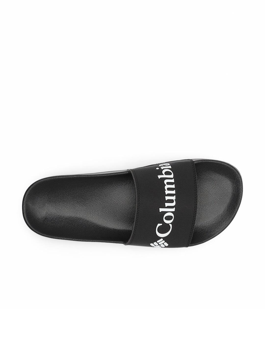 Columbia Men Black Hood River Slide