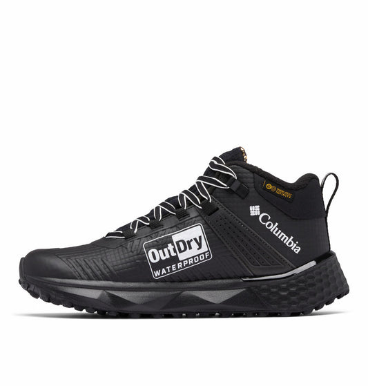 Columbia Mens Black FACET 75 EQUINOX
