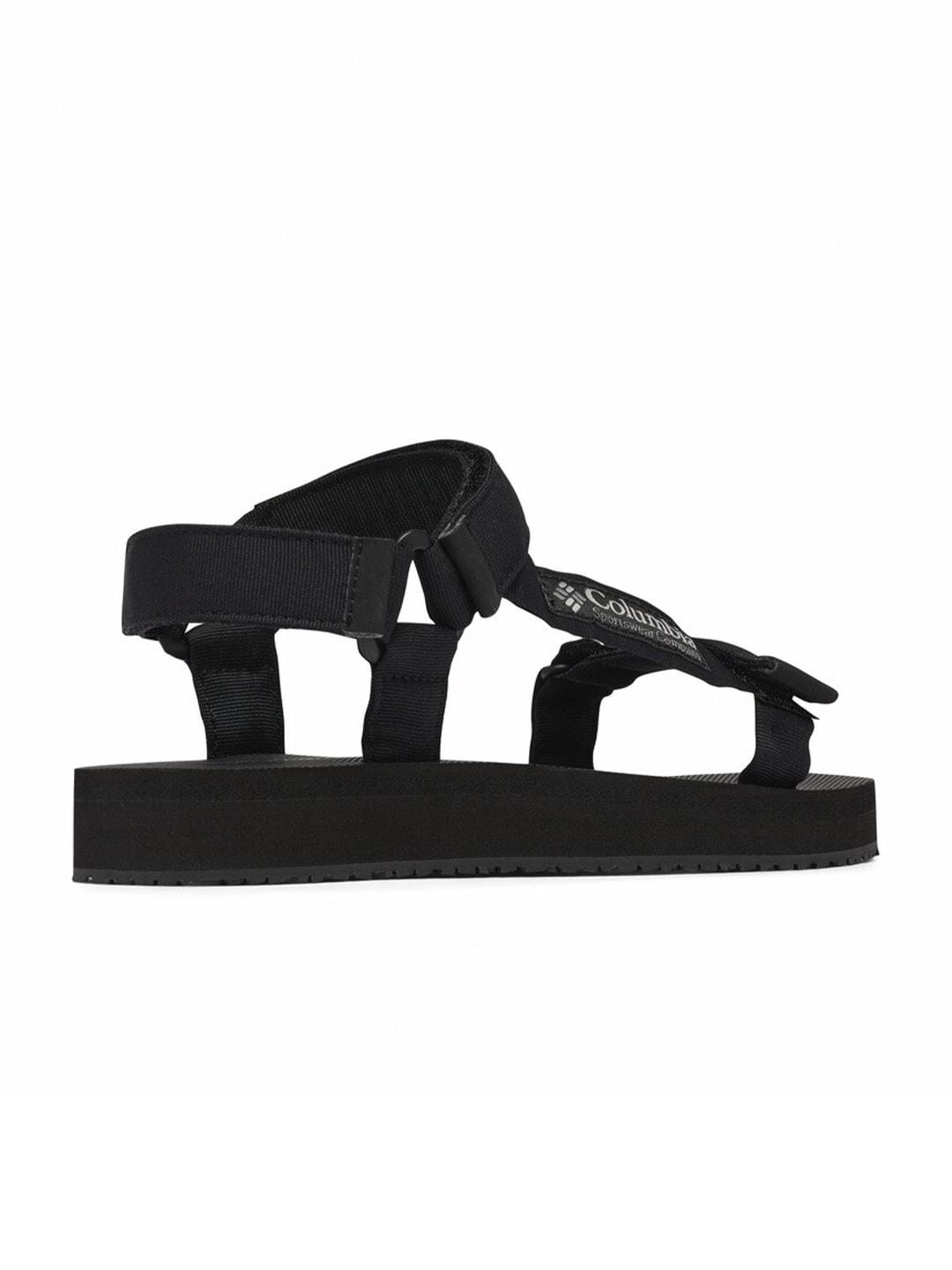 Columbia Men Black Breaksider Sandal