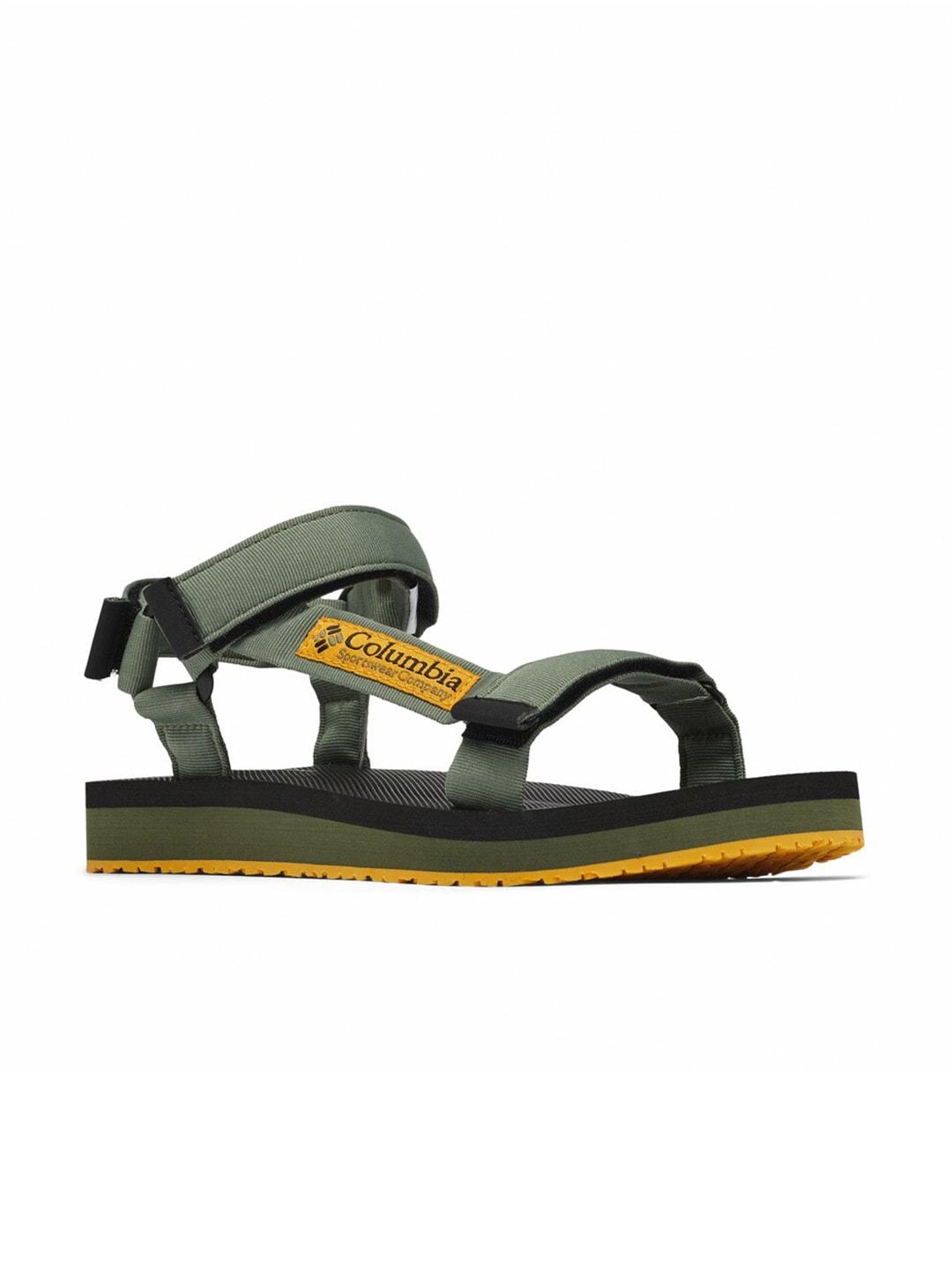 Columbia Men Green Breaksider Sandal