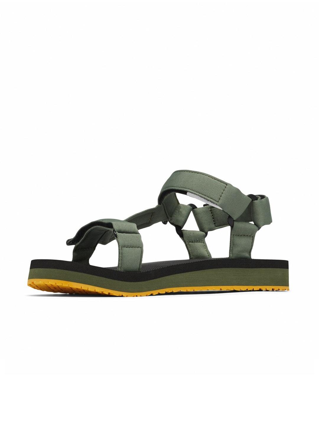 Columbia Men Green Breaksider Sandal