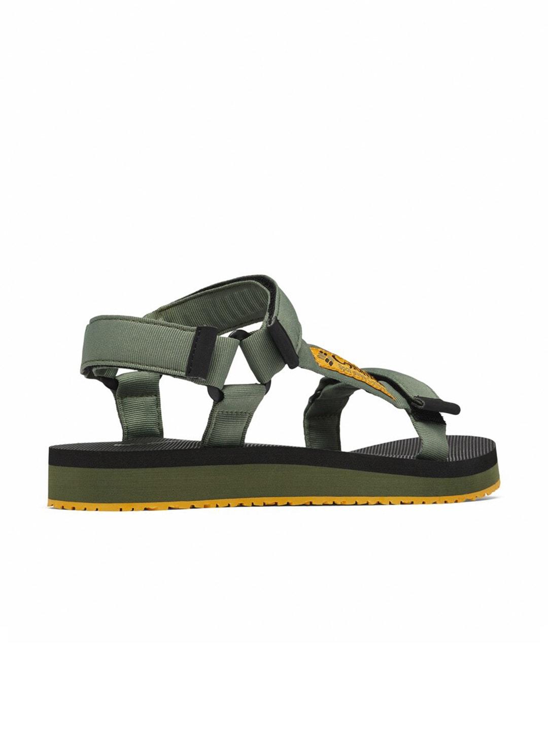 Columbia Men Green Breaksider Sandal