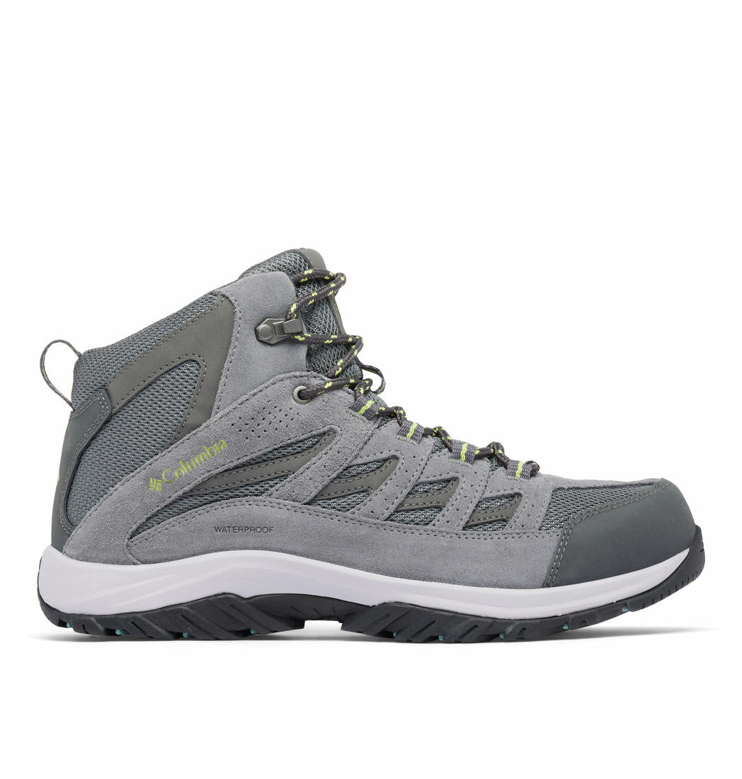Columbia Mens Grey CRESTWOOD MID WATERPROOF