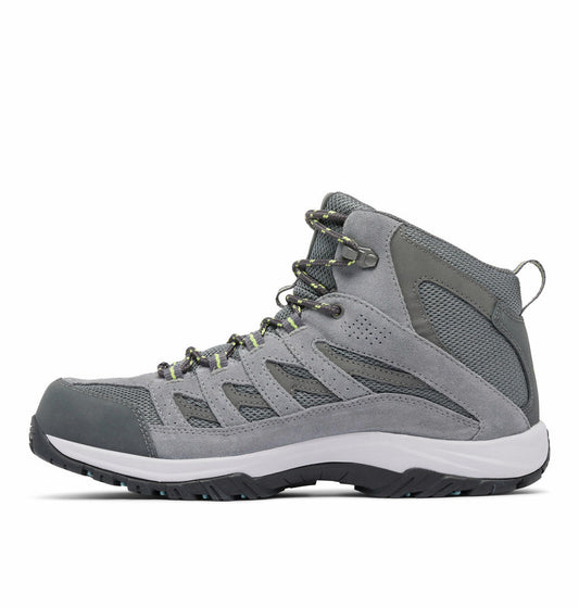 Columbia Mens Grey CRESTWOOD MID WATERPROOF