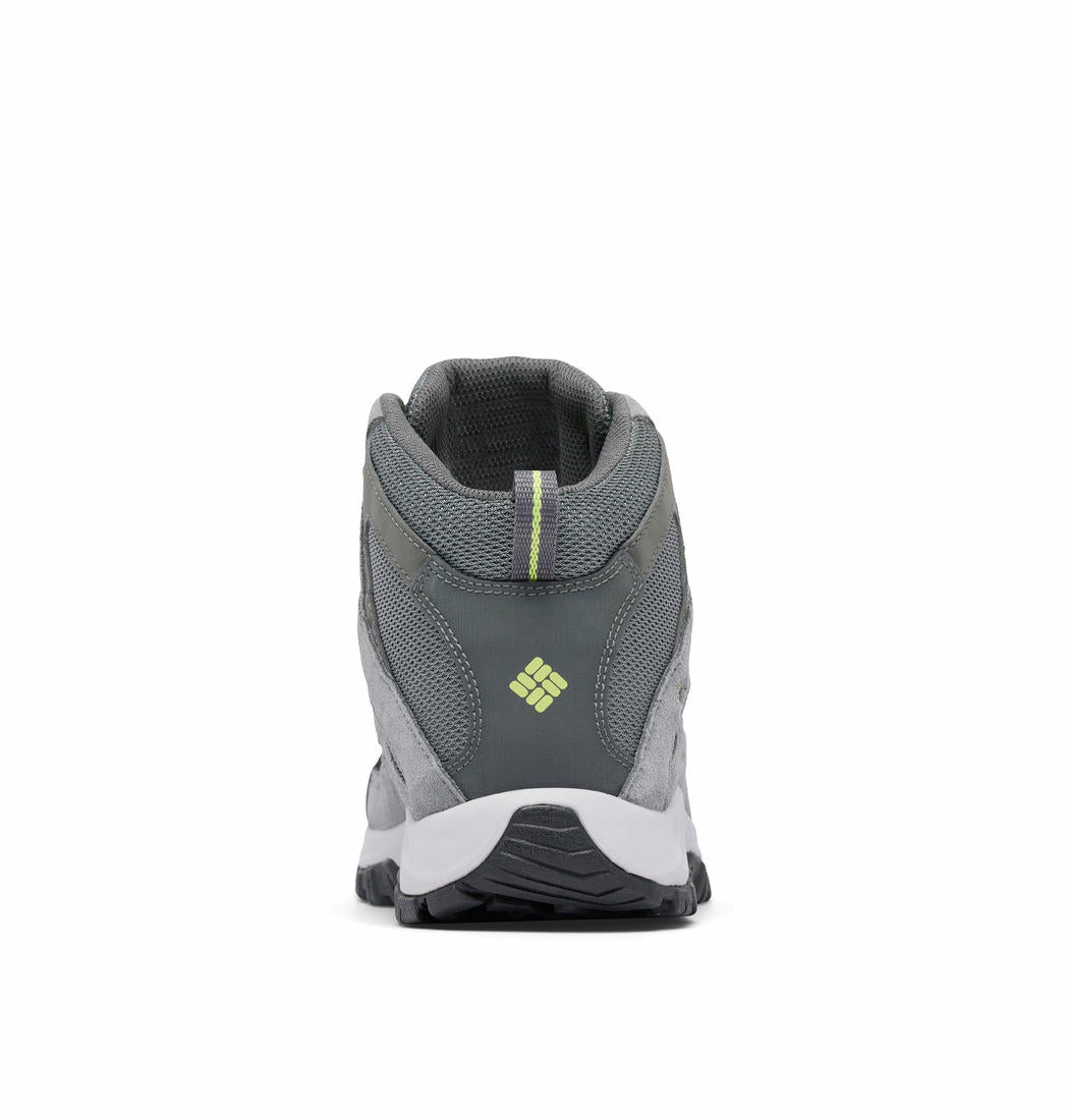 Columbia Mens Grey CRESTWOOD MID WATERPROOF
