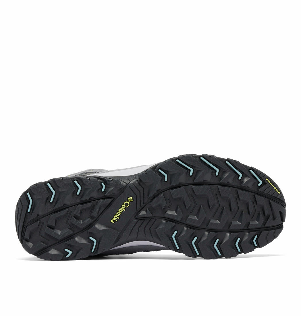 Columbia Mens Grey CRESTWOOD MID WATERPROOF