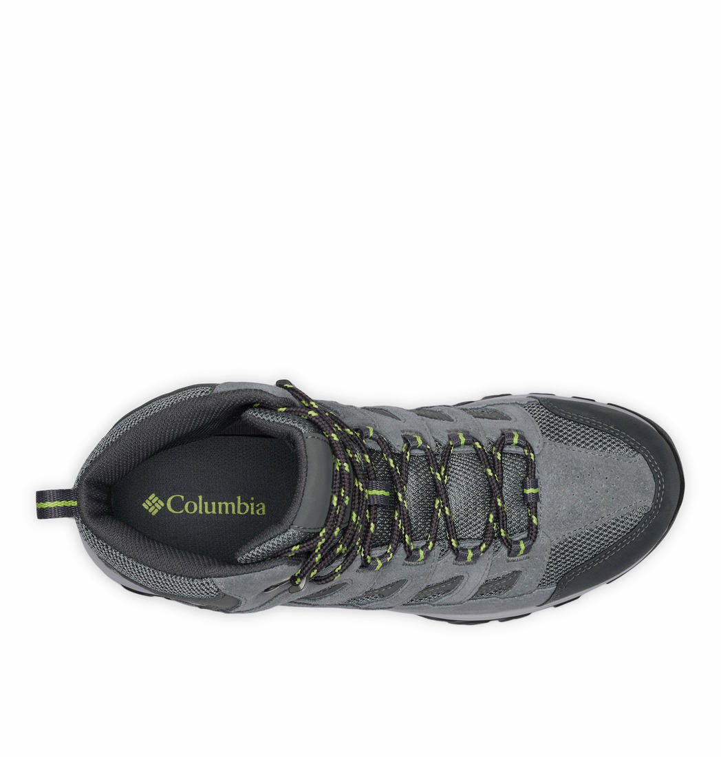Columbia Mens Grey CRESTWOOD MID WATERPROOF