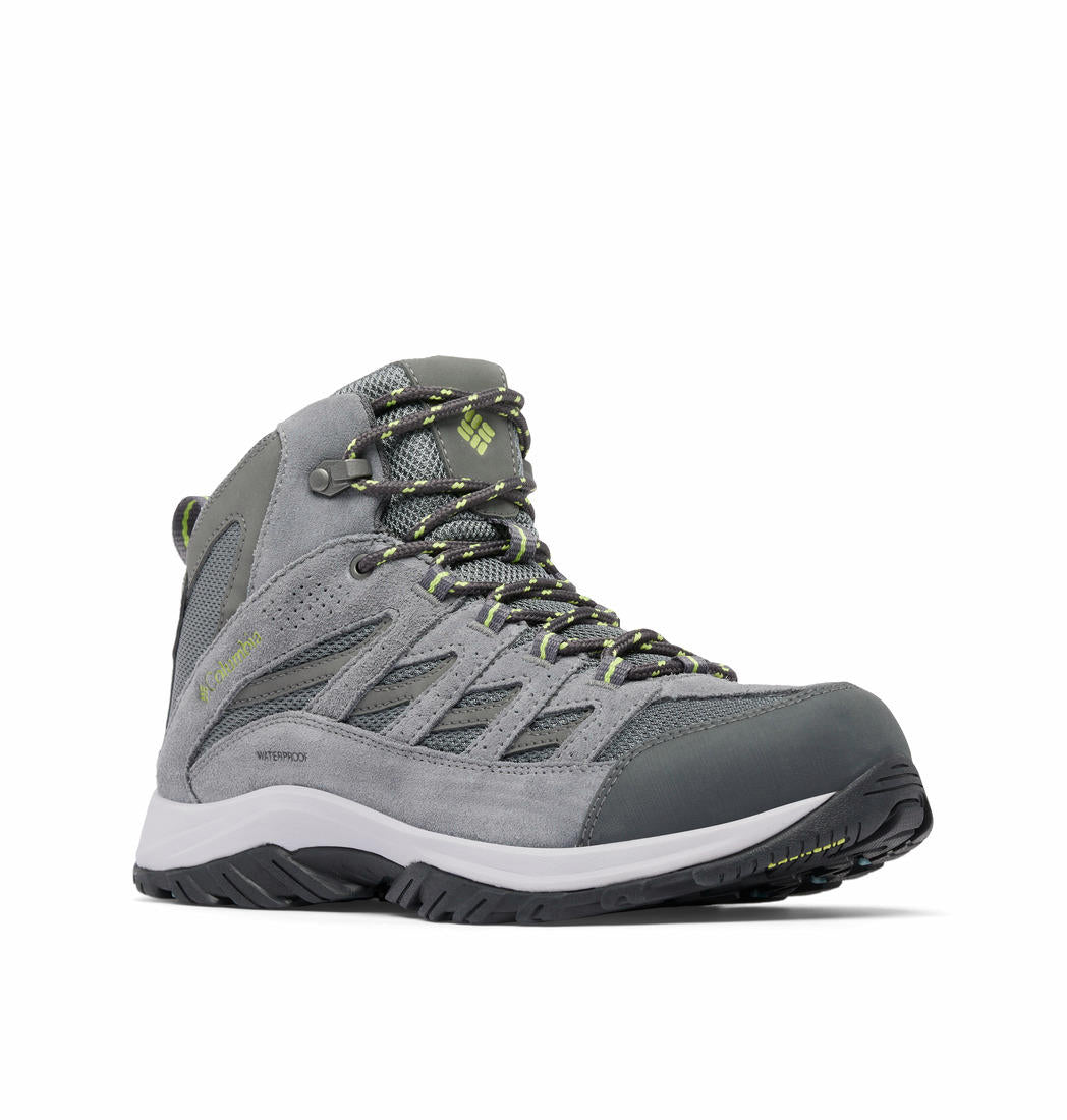 Columbia Mens Grey CRESTWOOD MID WATERPROOF