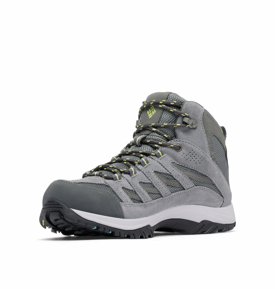 Columbia Mens Grey CRESTWOOD MID WATERPROOF