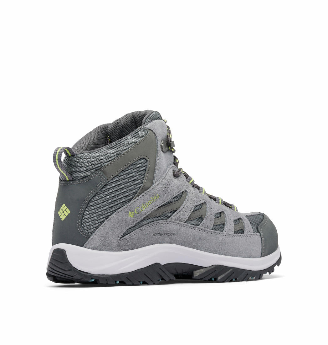 Columbia Mens Grey CRESTWOOD MID WATERPROOF