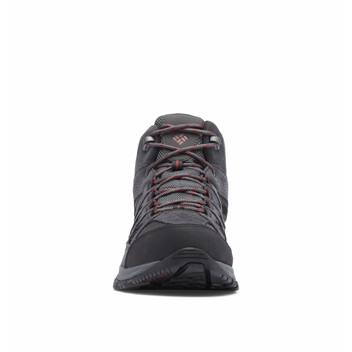 Columbia Men’s Grey Omni-Tech Crestwood Mid Waterproof Hiking Shoes