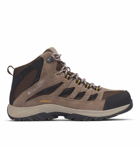 Columbia Mens Brown CRESTWOOD MID WATERPROOF