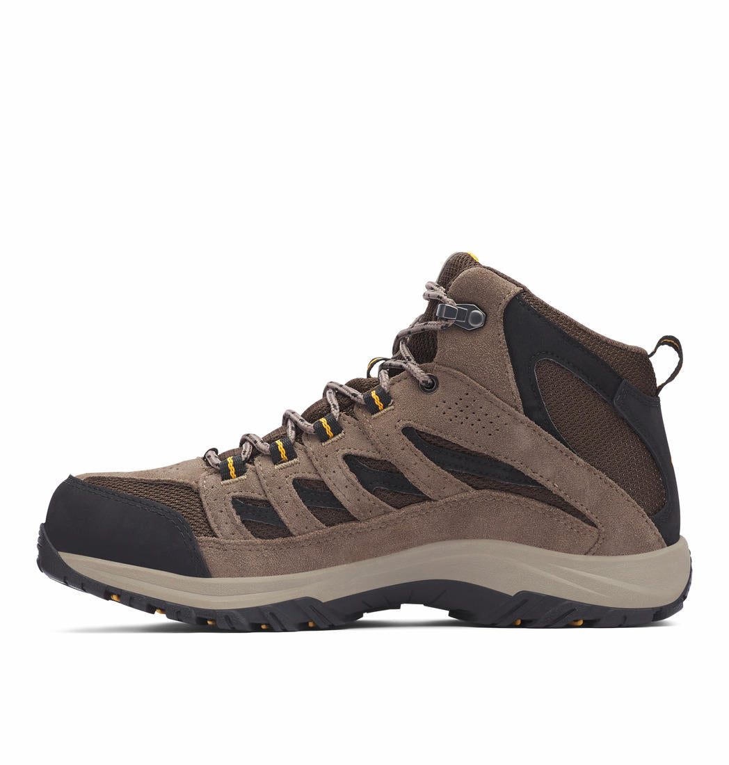 Columbia Mens Brown CRESTWOOD MID WATERPROOF