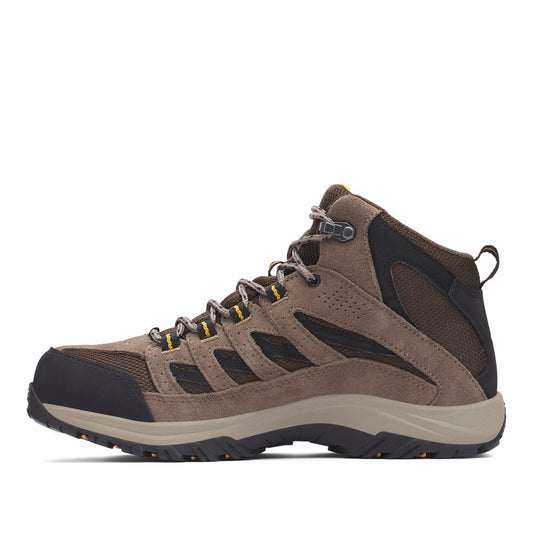 Columbia Mens Brown CRESTWOOD MID WATERPROOF