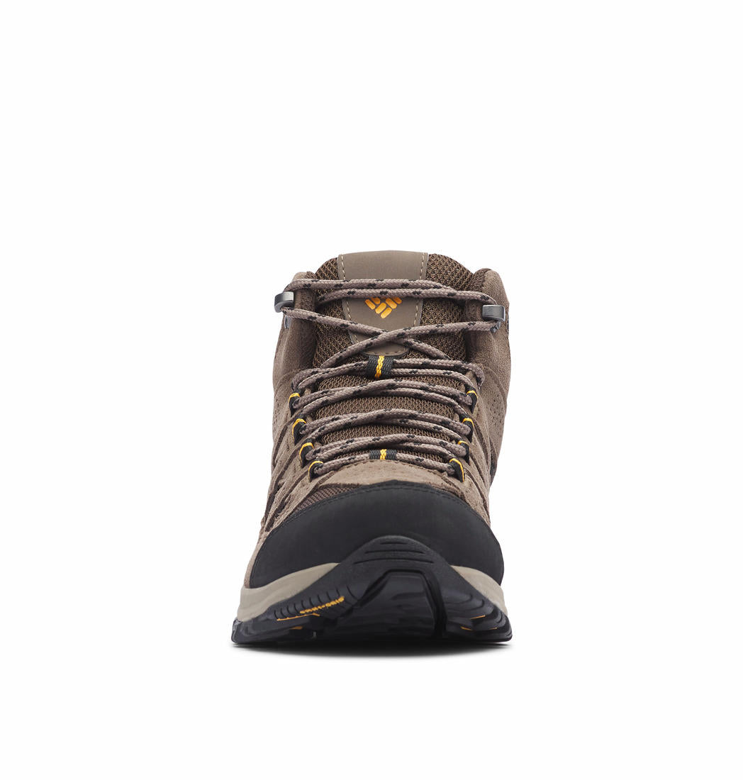 Columbia Mens Brown CRESTWOOD MID WATERPROOF