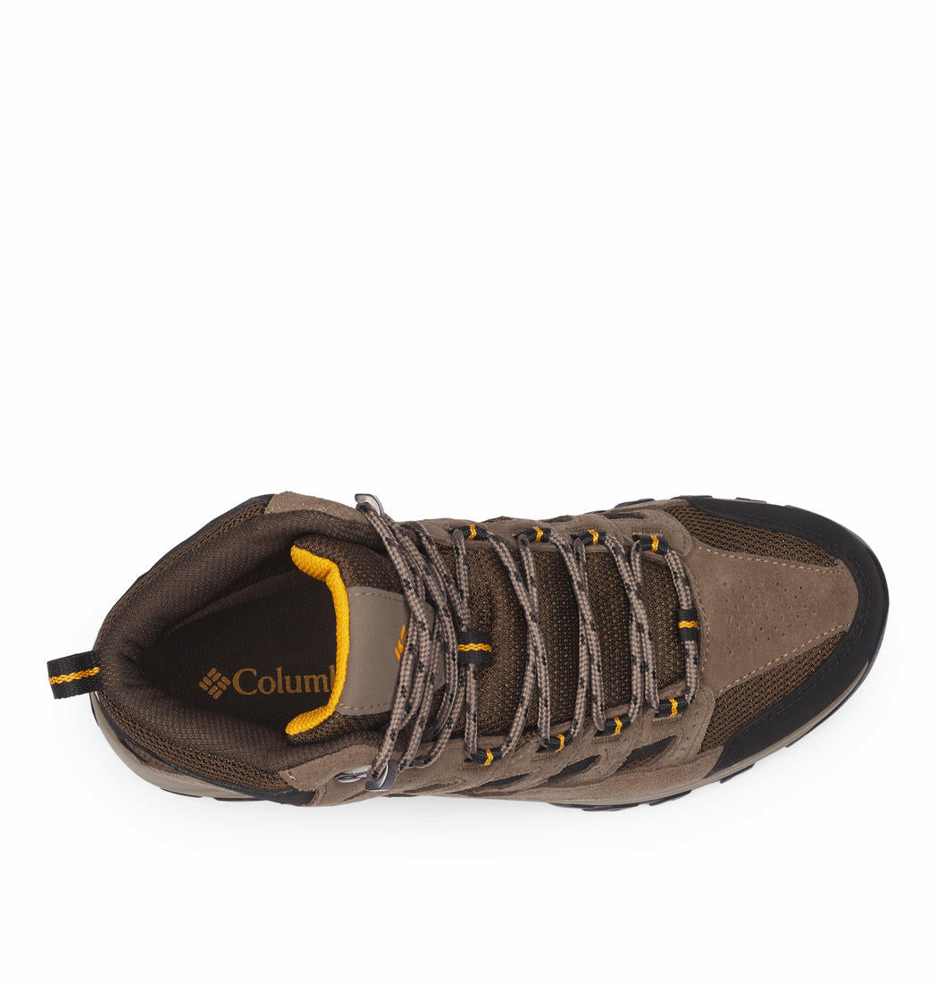 Columbia Mens Brown CRESTWOOD MID WATERPROOF