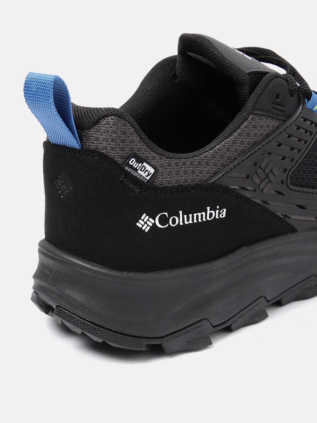 Columbia Men Black HATANA MAX OUTDRY (Complete Waterproof)