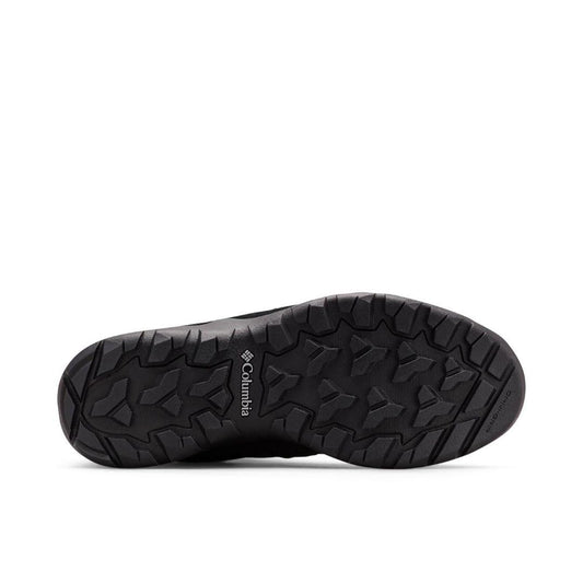 Columbia Men Black REDMOND V2 MID Water Resistant Shoes