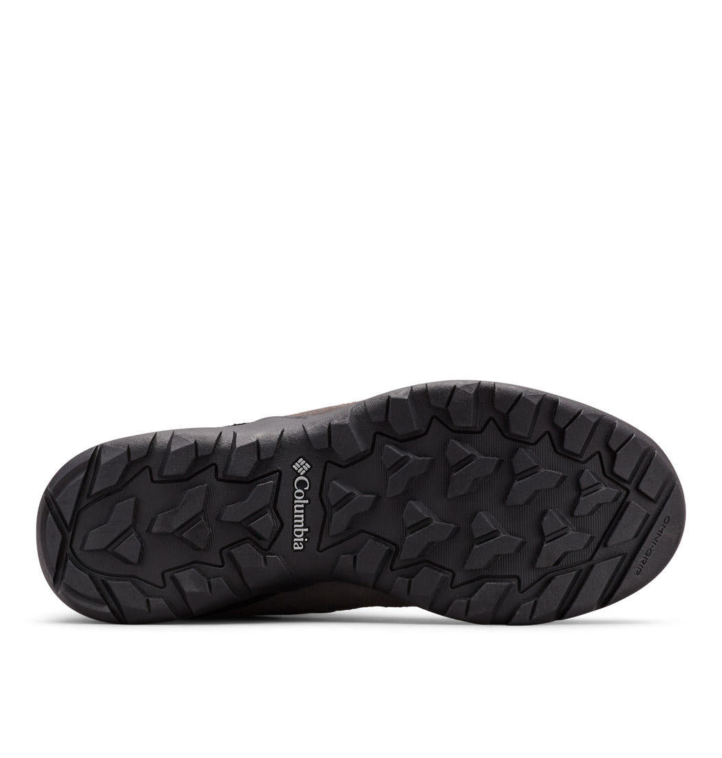 Columbia Men Grey REDMOND V2 MID Water Resistant Shoes