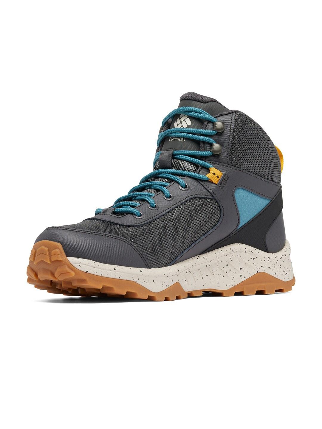 Columbia Men Black TRAILSTORM ASCEND MID WP