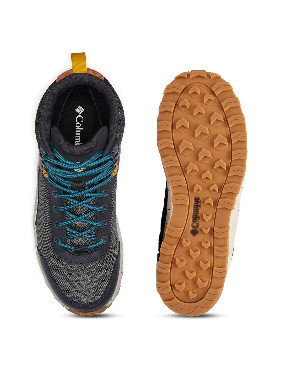 Columbia Men Black TRAILSTORM ASCEND MID WP