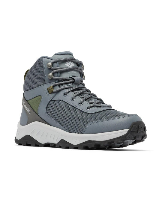 Columbia Men Grey TRAILSTORM ASCEND MID WP