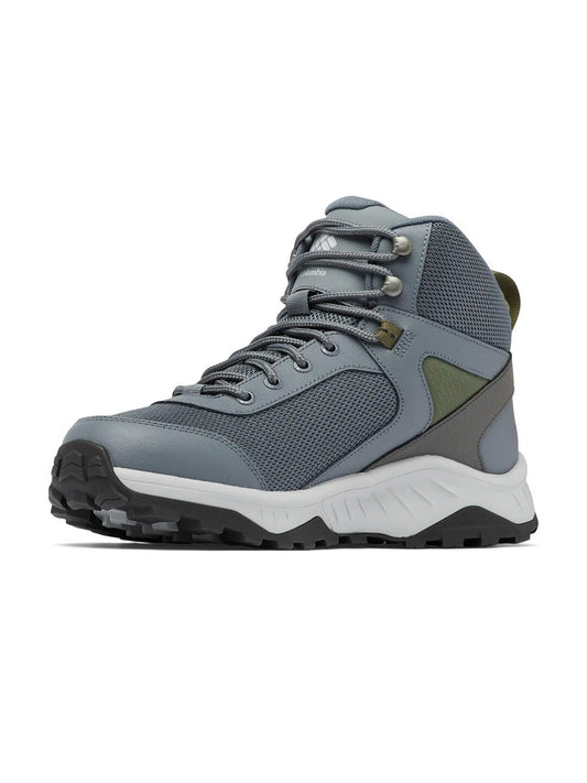 Columbia Men Grey TRAILSTORM ASCEND MID WP