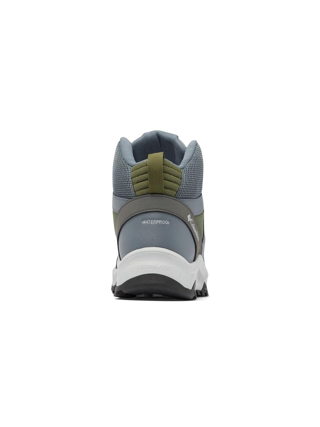 Columbia Men Grey TRAILSTORM ASCEND MID WP