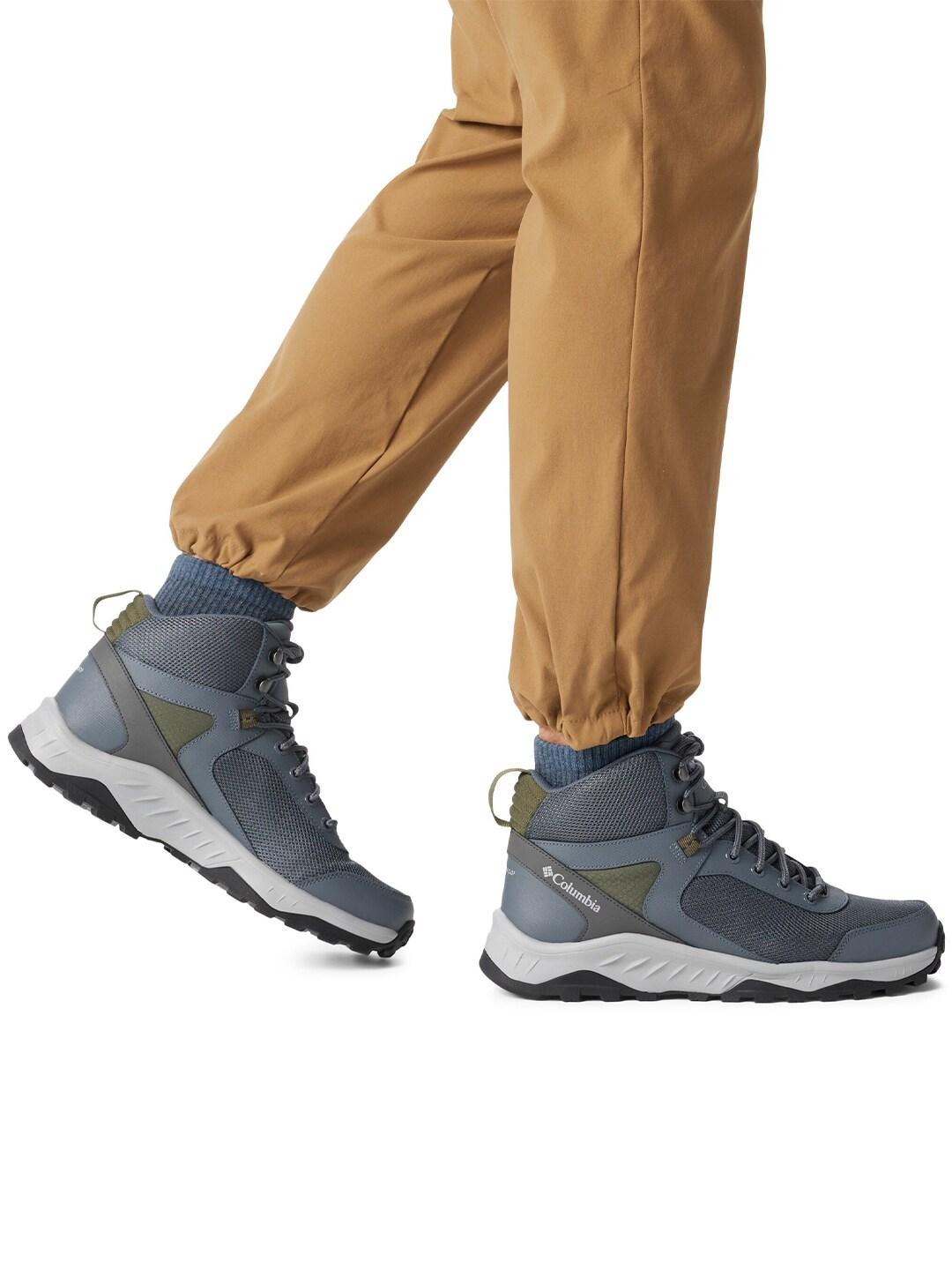 Columbia Men Grey TRAILSTORM ASCEND MID WP