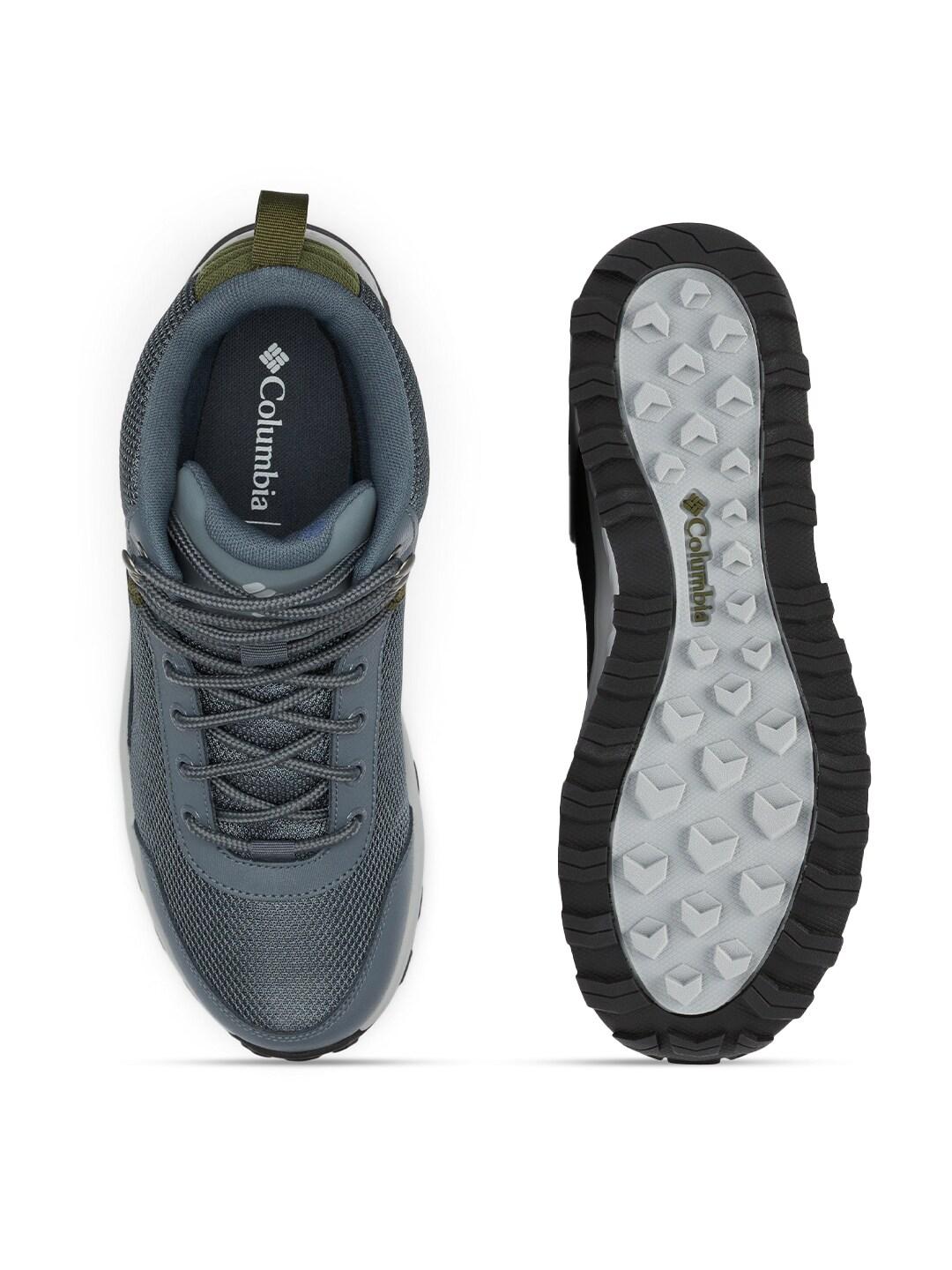 Columbia Men Grey TRAILSTORM ASCEND MID WP