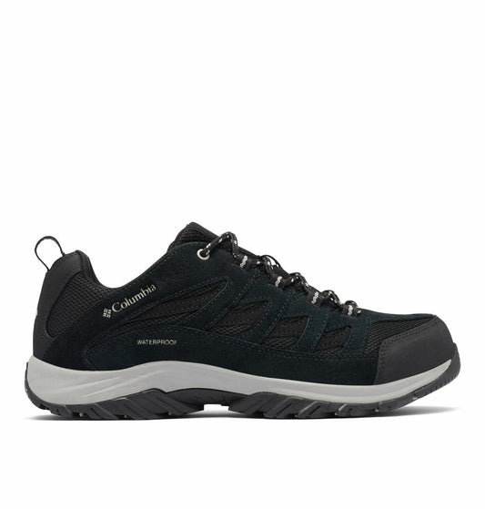 Columbia Mens Black Crestwood Waterproof
