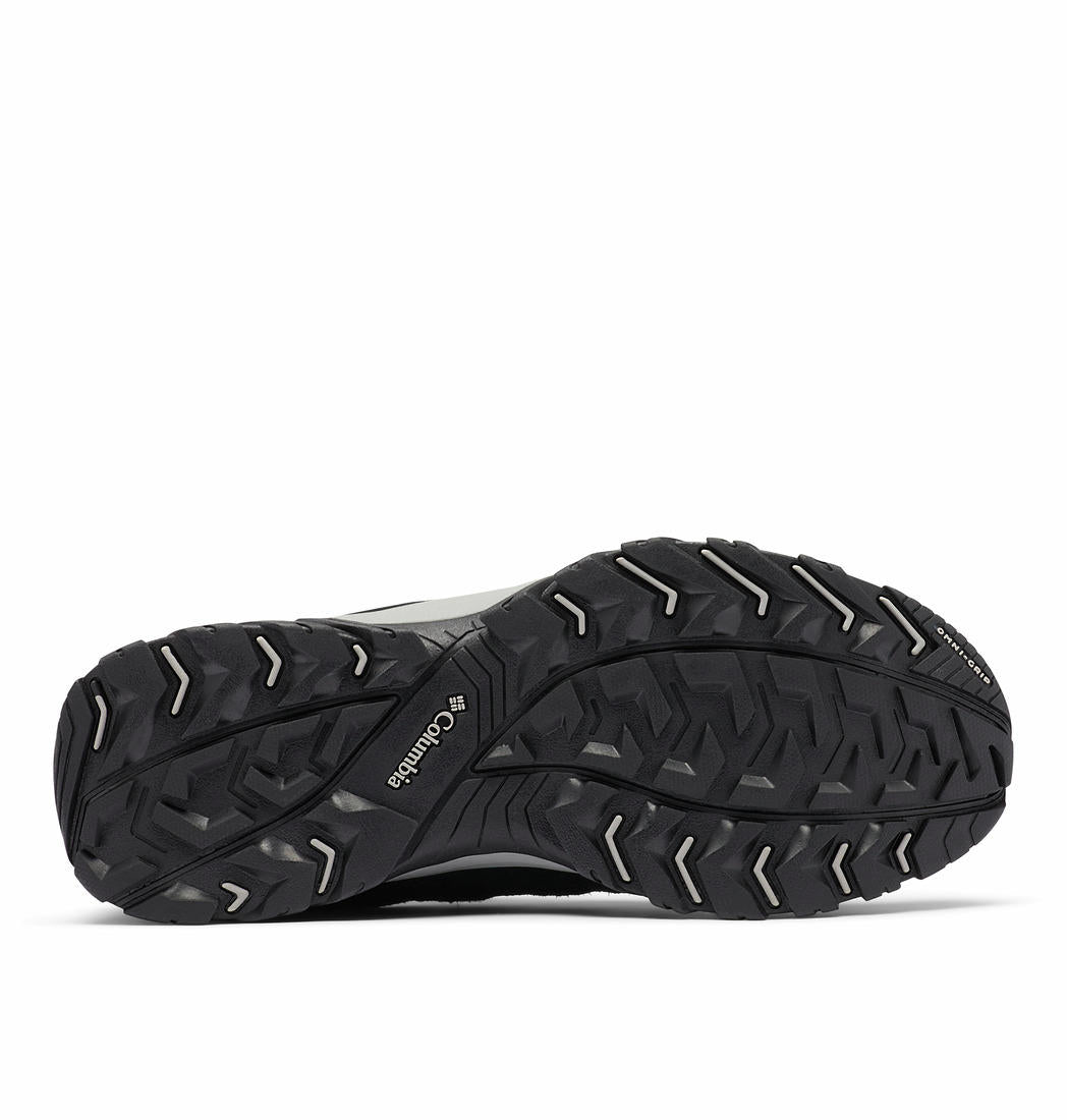 Columbia Mens Black Crestwood Waterproof