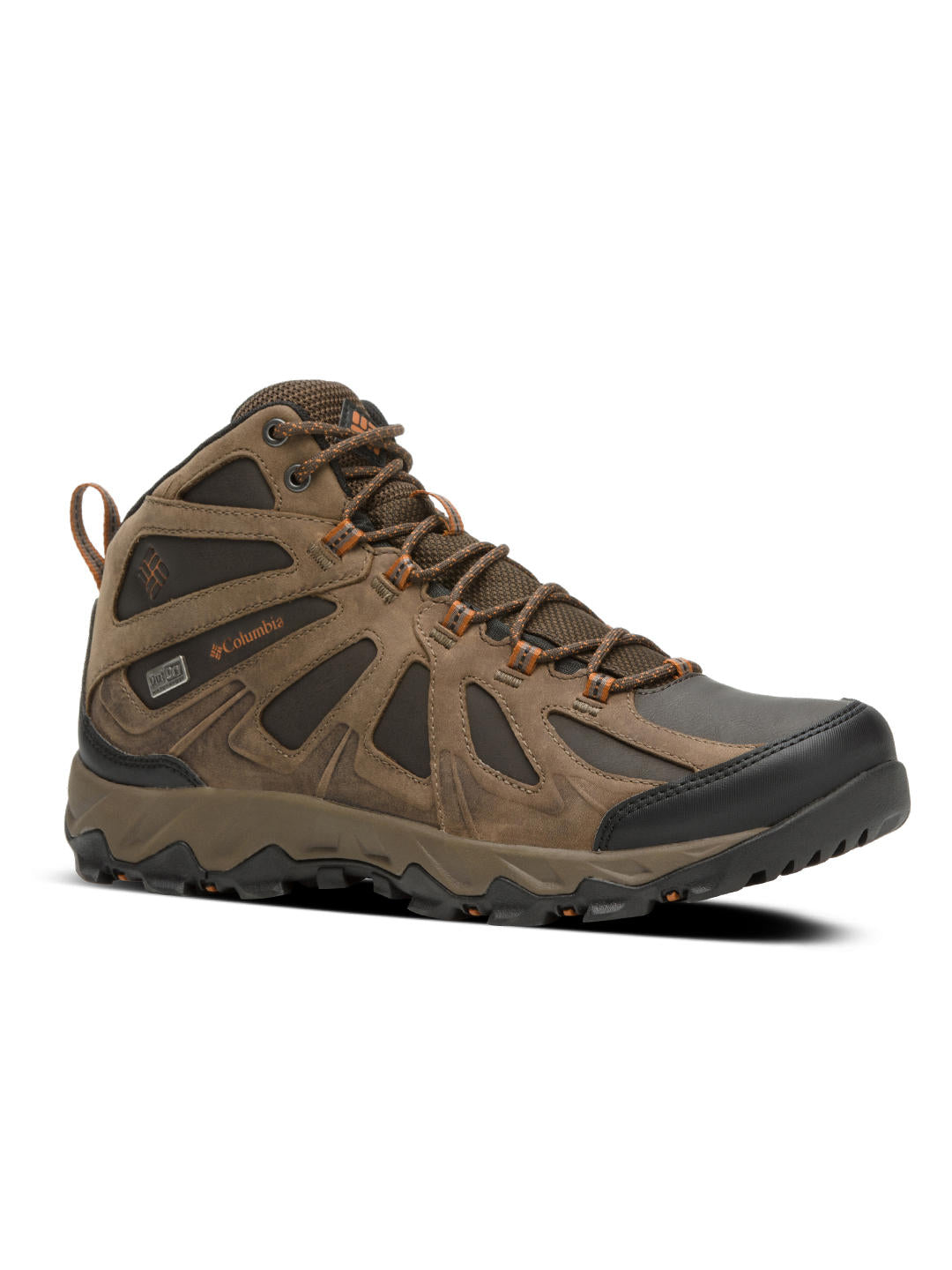 Columbia Men Brown PEAKFREAK XCRSN II MID LEATHER OUTDRY