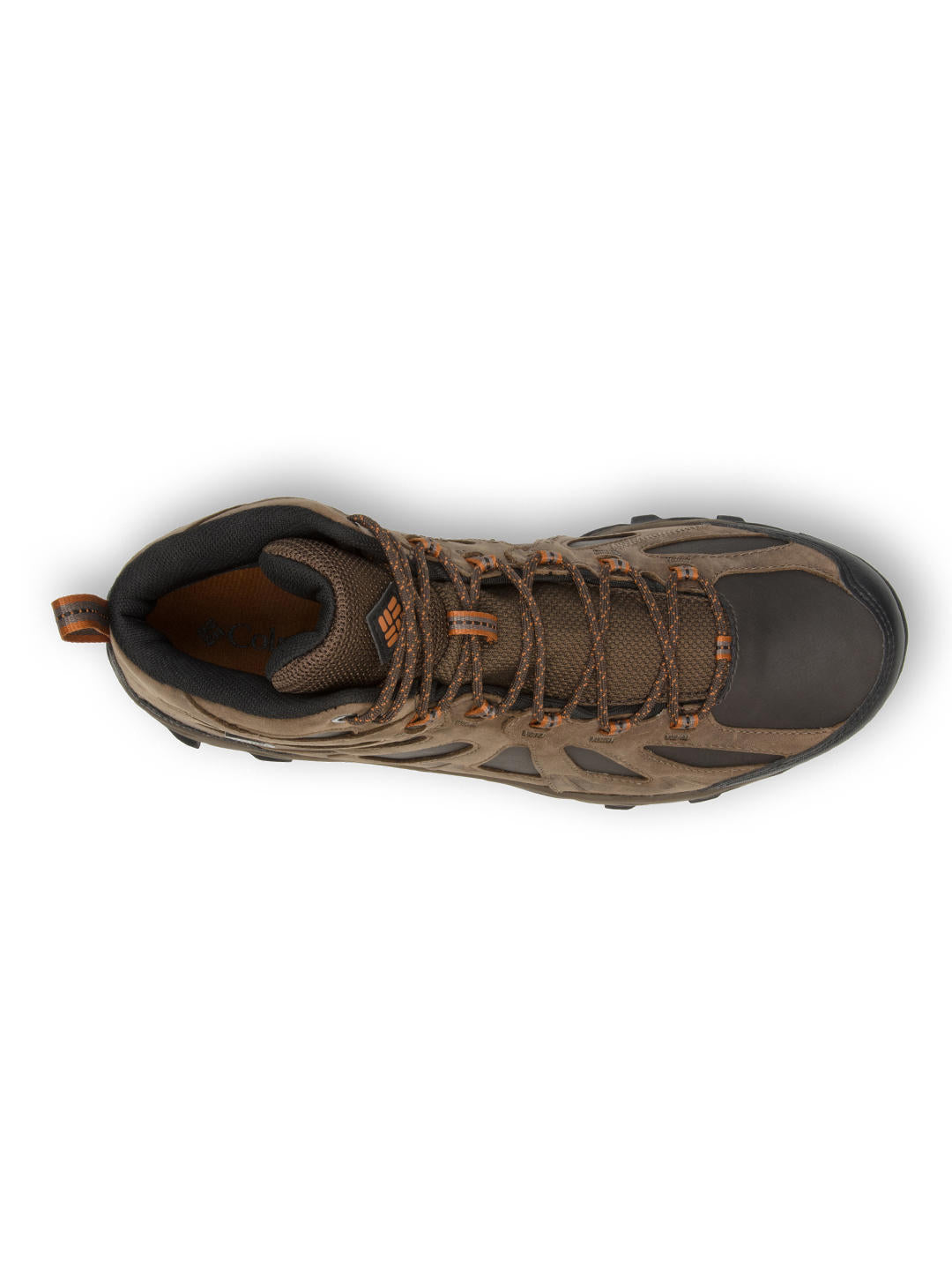 Columbia Men Brown PEAKFREAK XCRSN II MID LEATHER OUTDRY