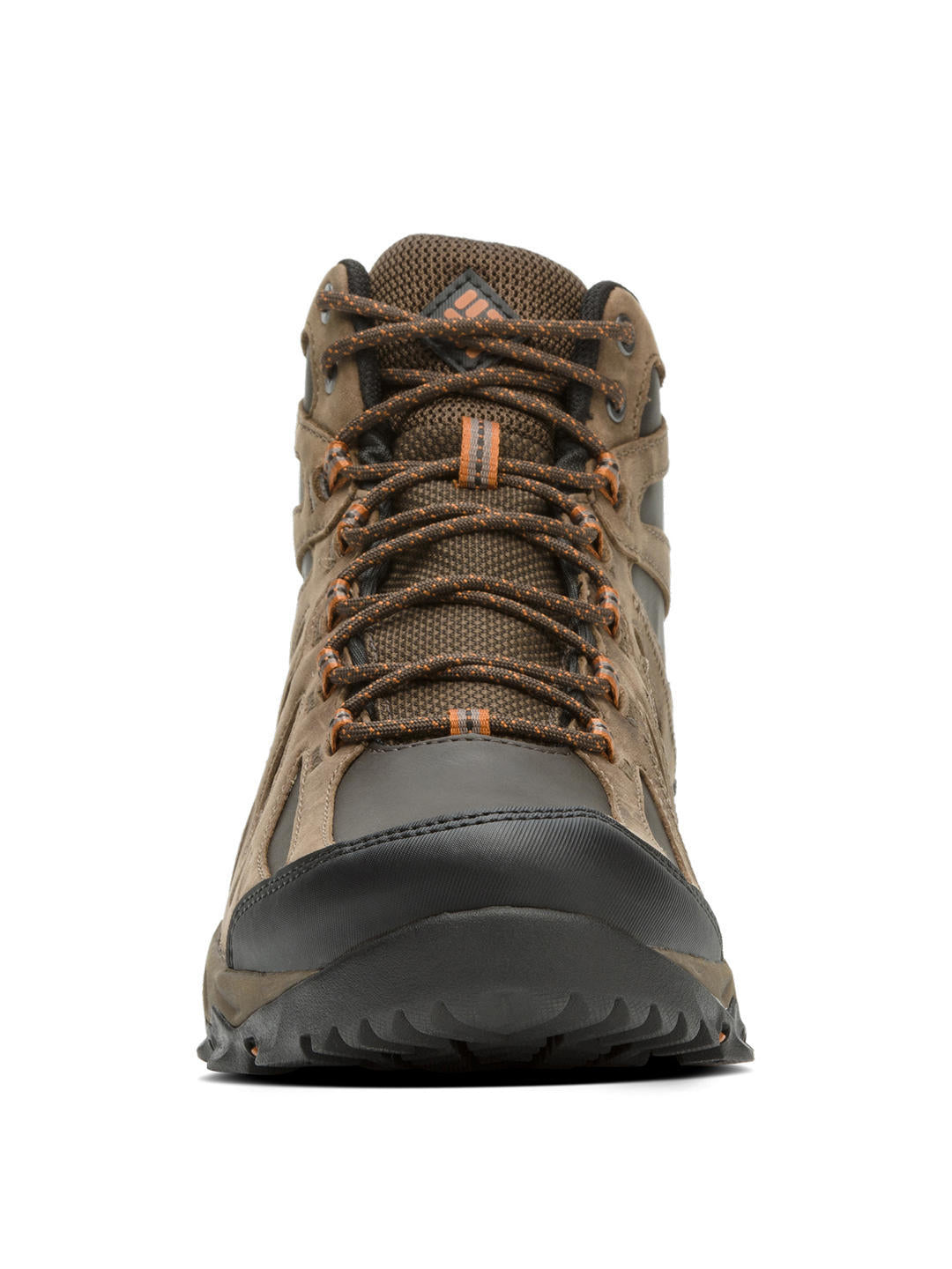 Columbia Men Brown PEAKFREAK XCRSN II MID LEATHER OUTDRY