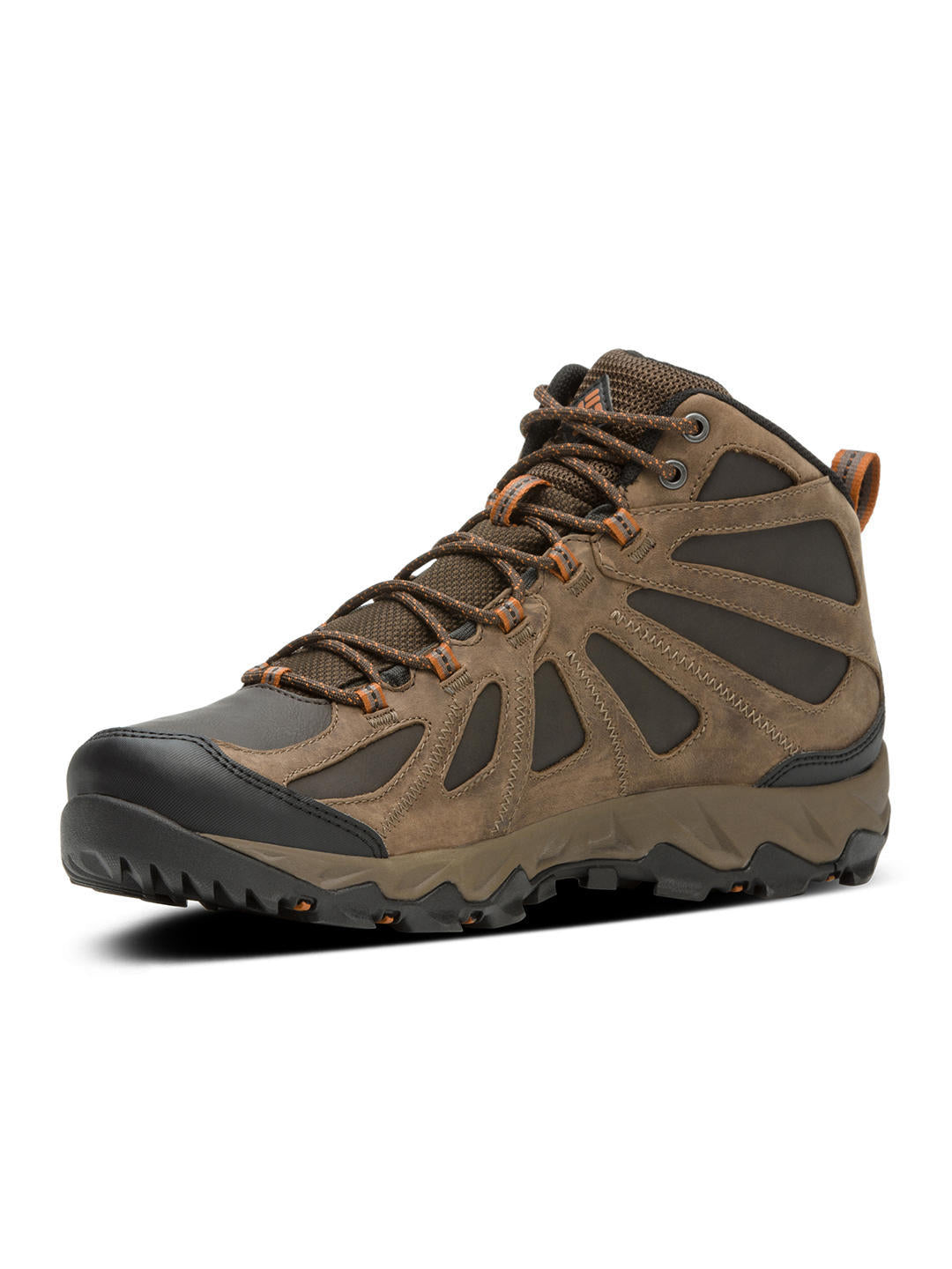 Columbia Men Brown PEAKFREAK XCRSN II MID LEATHER OUTDRY