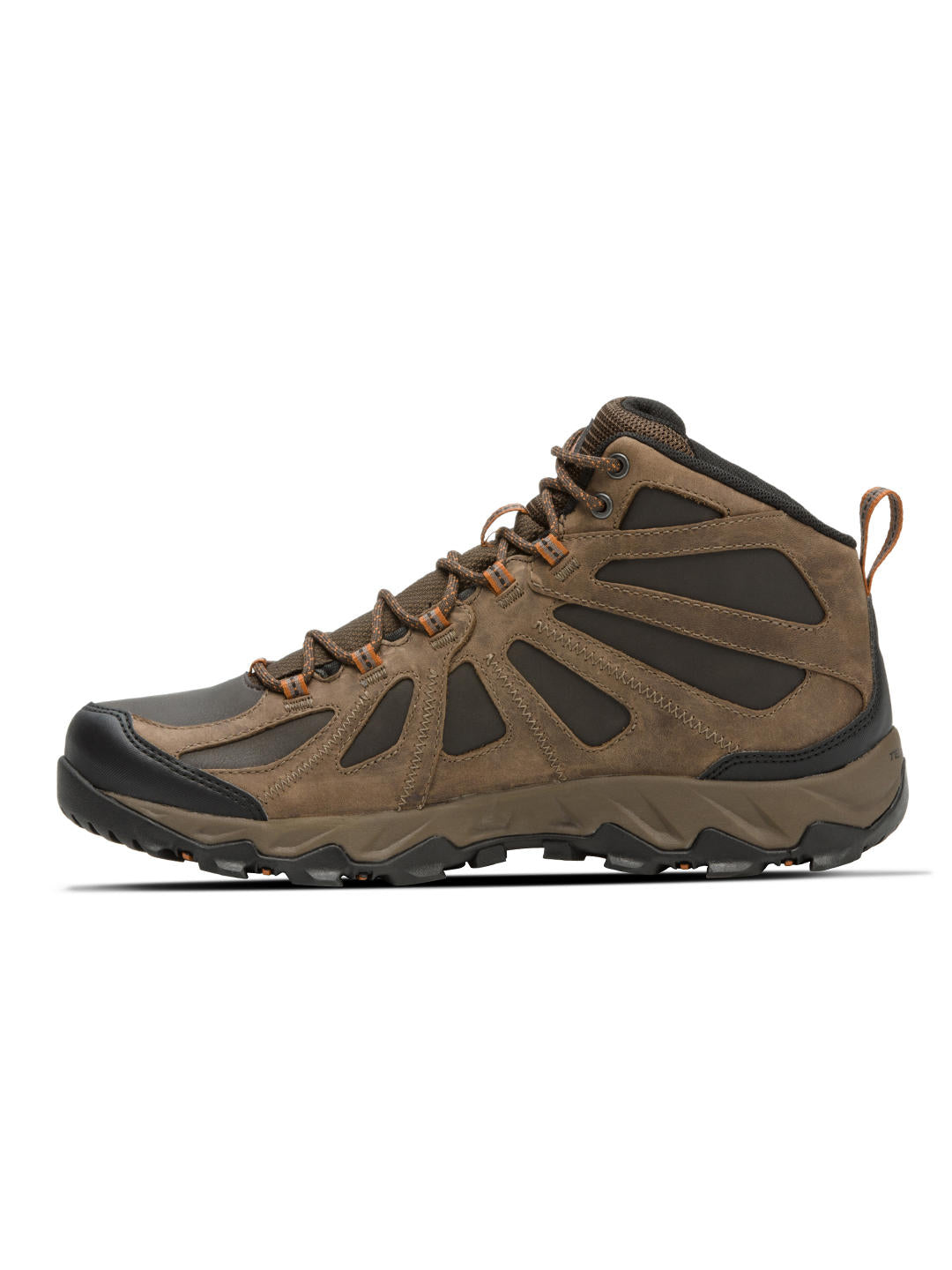 Columbia Men Brown PEAKFREAK XCRSN II MID LEATHER OUTDRY
