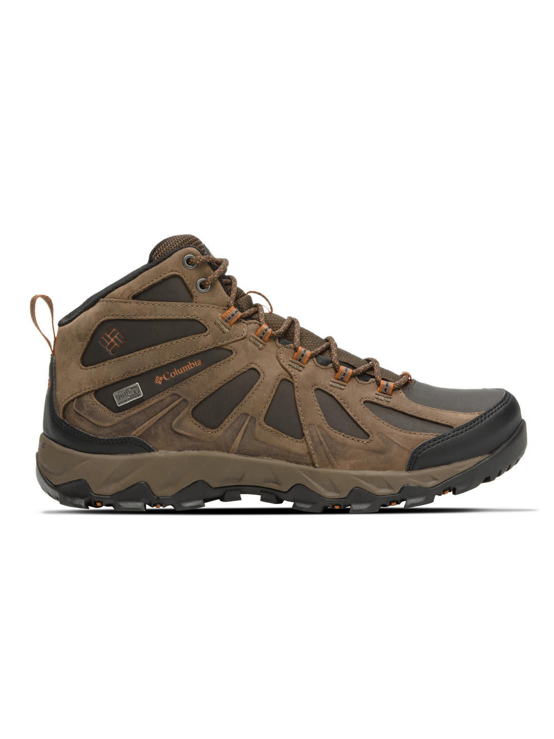 Columbia Men Brown PEAKFREAK XCRSN II MID LEATHER OUTDRY