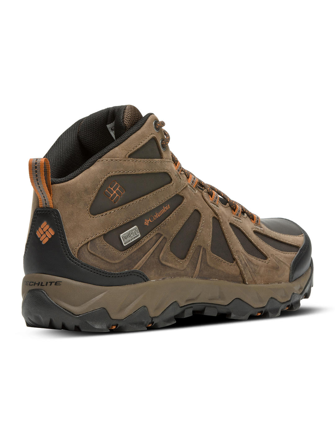 Columbia Men Brown PEAKFREAK XCRSN II MID LEATHER OUTDRY
