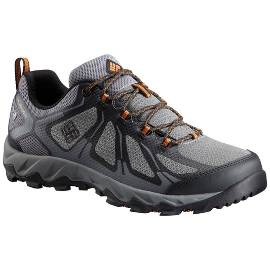Columbia Men Grey PEAKFREAK XCRSN II XCEL LOW OUTDRY (Complete Waterproof)