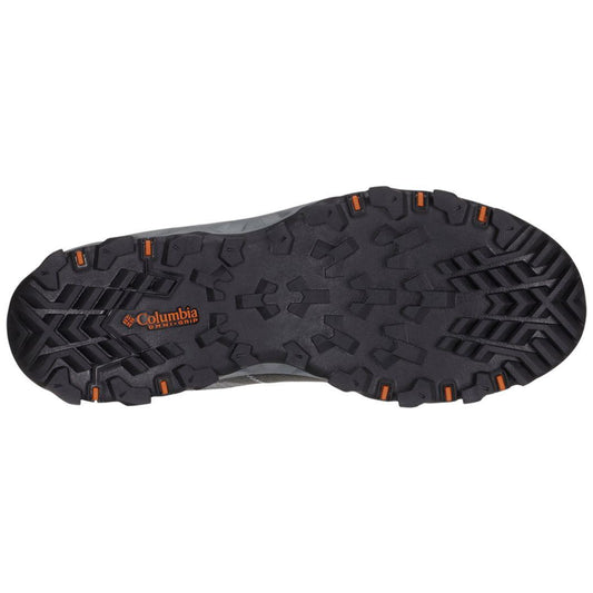 Columbia Men Grey PEAKFREAK XCRSN II XCEL LOW OUTDRY (Complete Waterproof)