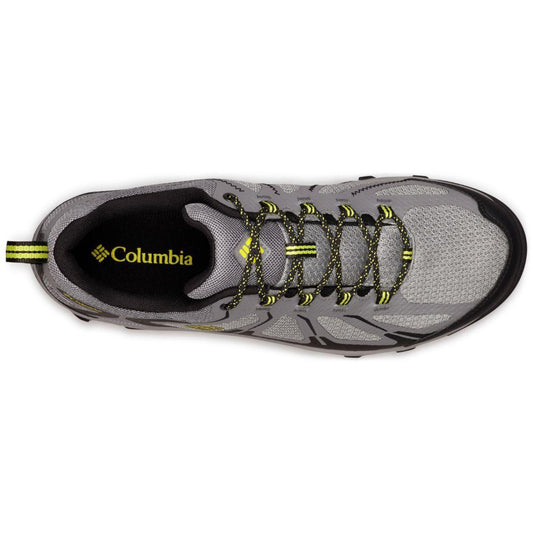 Columbia Men Grey PEAKFREAK XCRSN II XCEL LOW OUTDRY (Complete Waterproof)
