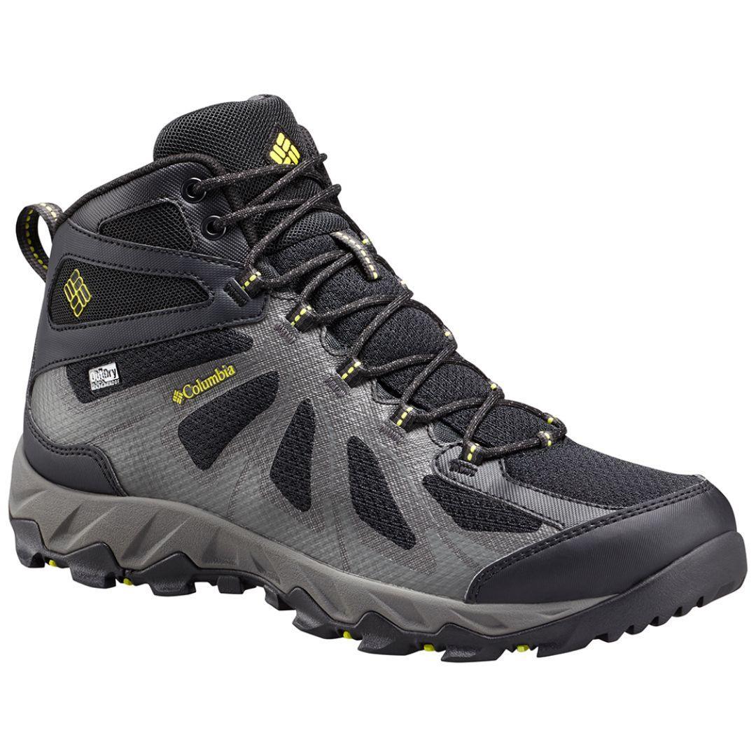 Columbia Men Black PEAKFREAK XCRSN II XCEL MID OUTDRY