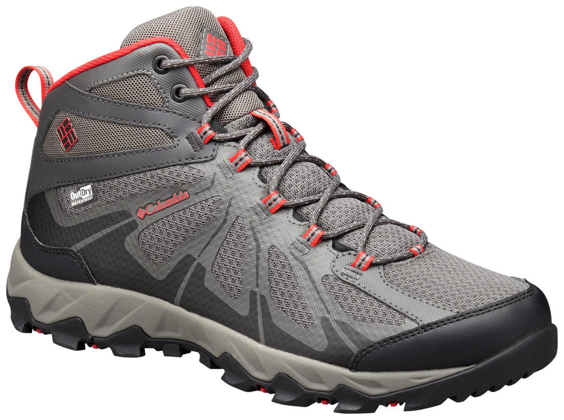 Columbia Men Grey PEAKFREAK XCRSN II XCEL MID OUTDRY