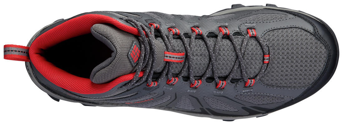 Columbia Men Grey PEAKFREAK XCRSN II XCEL MID OUTDRY