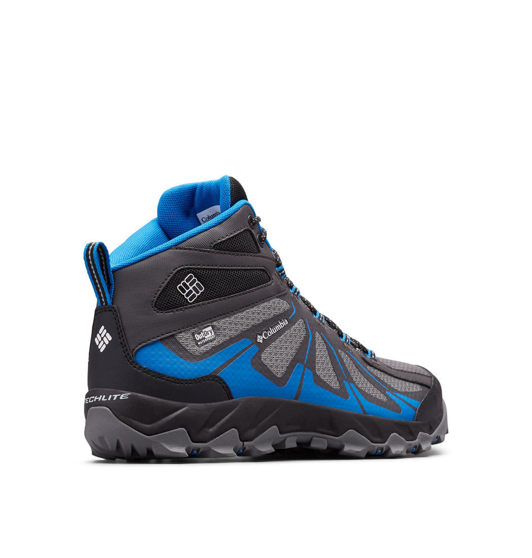 Columbia Men Grey PEAKFREAK XCRSN II XCEL MID OUTDRY
