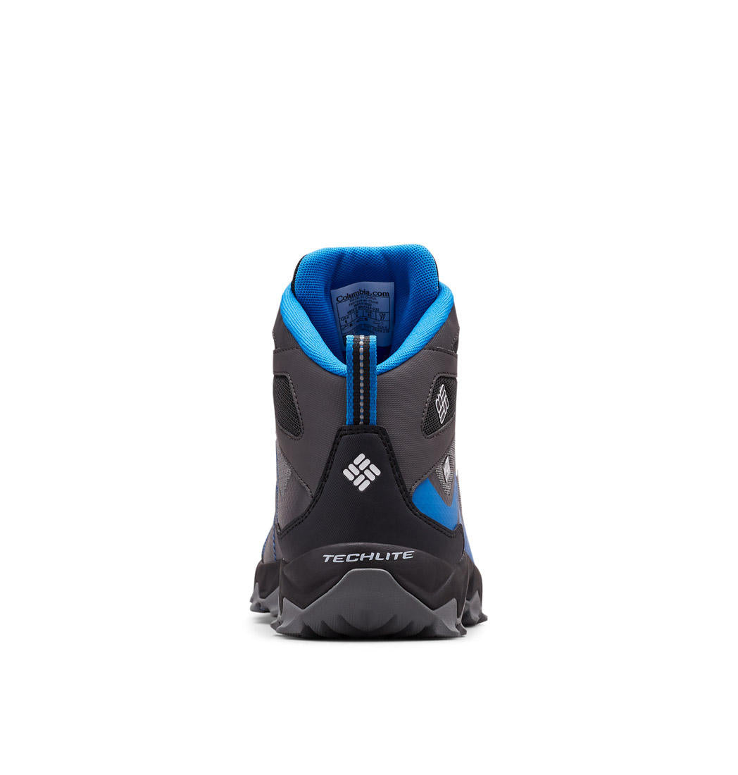 Columbia Men Grey PEAKFREAK XCRSN II XCEL MID OUTDRY