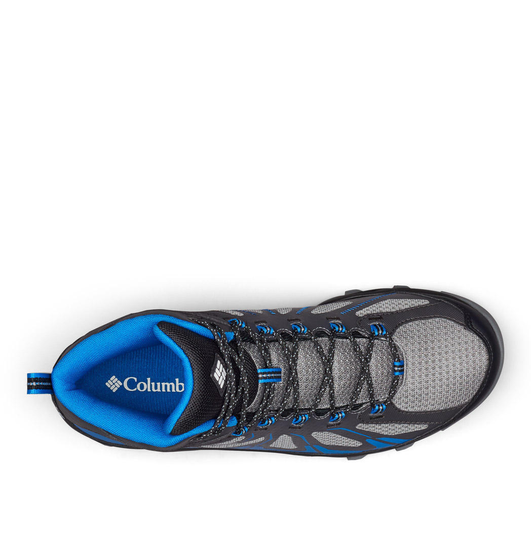 Columbia Men Grey PEAKFREAK XCRSN II XCEL MID OUTDRY