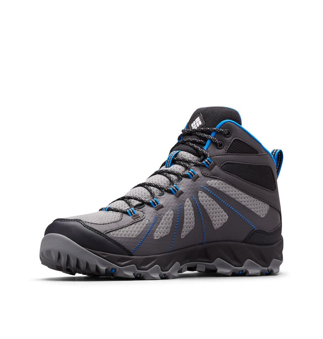 Columbia Men Grey PEAKFREAK XCRSN II XCEL MID OUTDRY