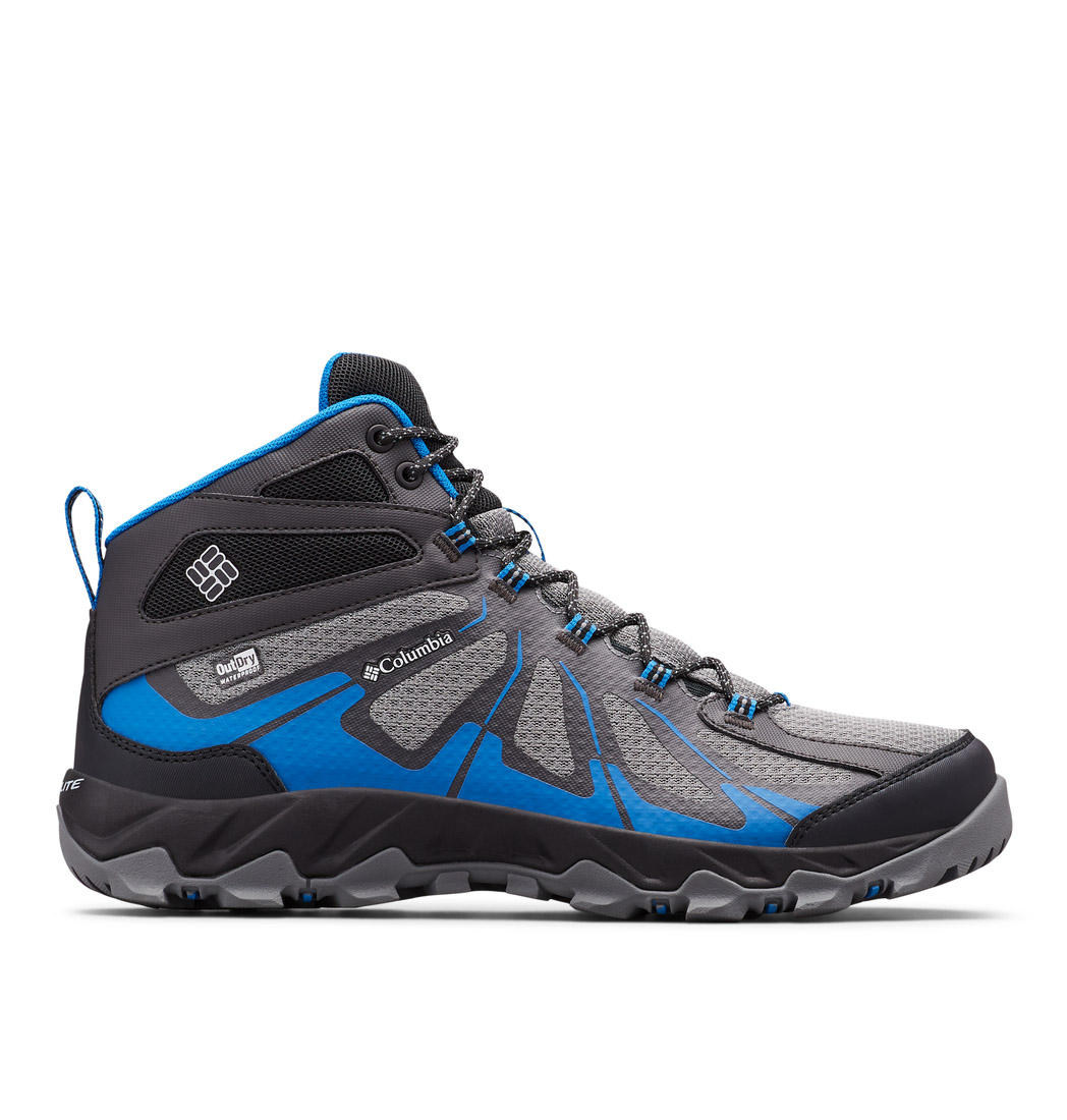 Columbia Men Grey PEAKFREAK XCRSN II XCEL MID OUTDRY